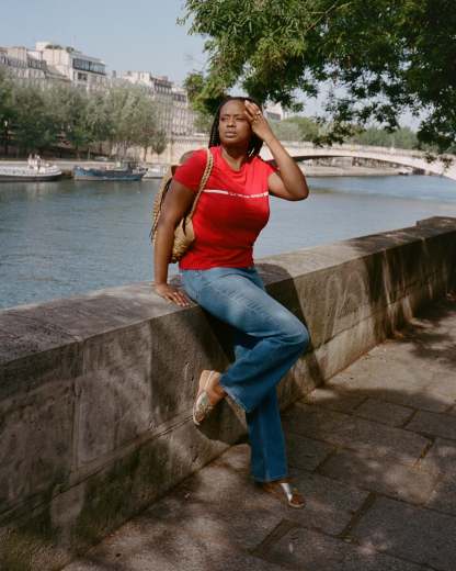T-shirt DOLLY - LAVIEENROUJE ROUGE