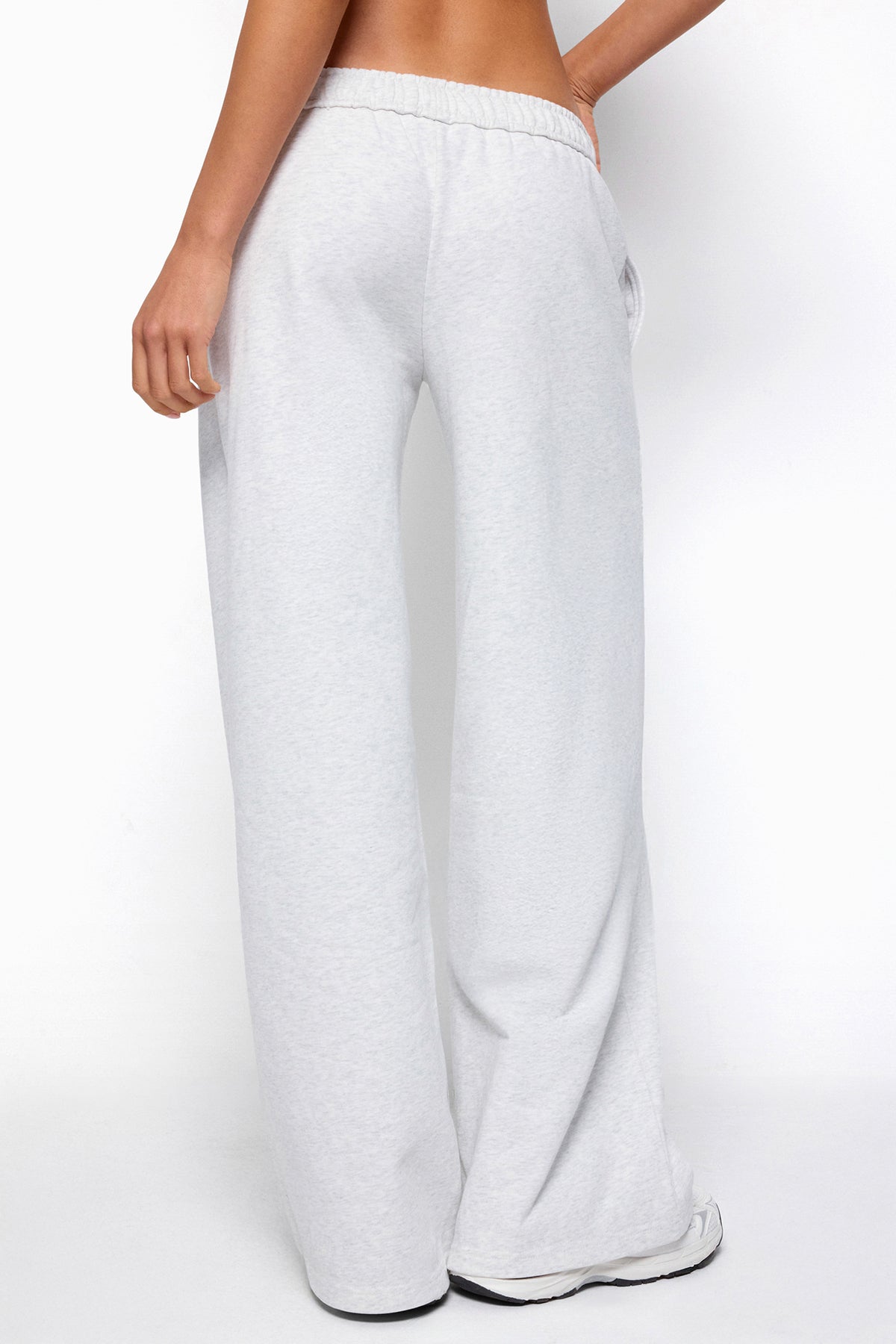 Byrdi Sweatpants - GRAY-MELANGE