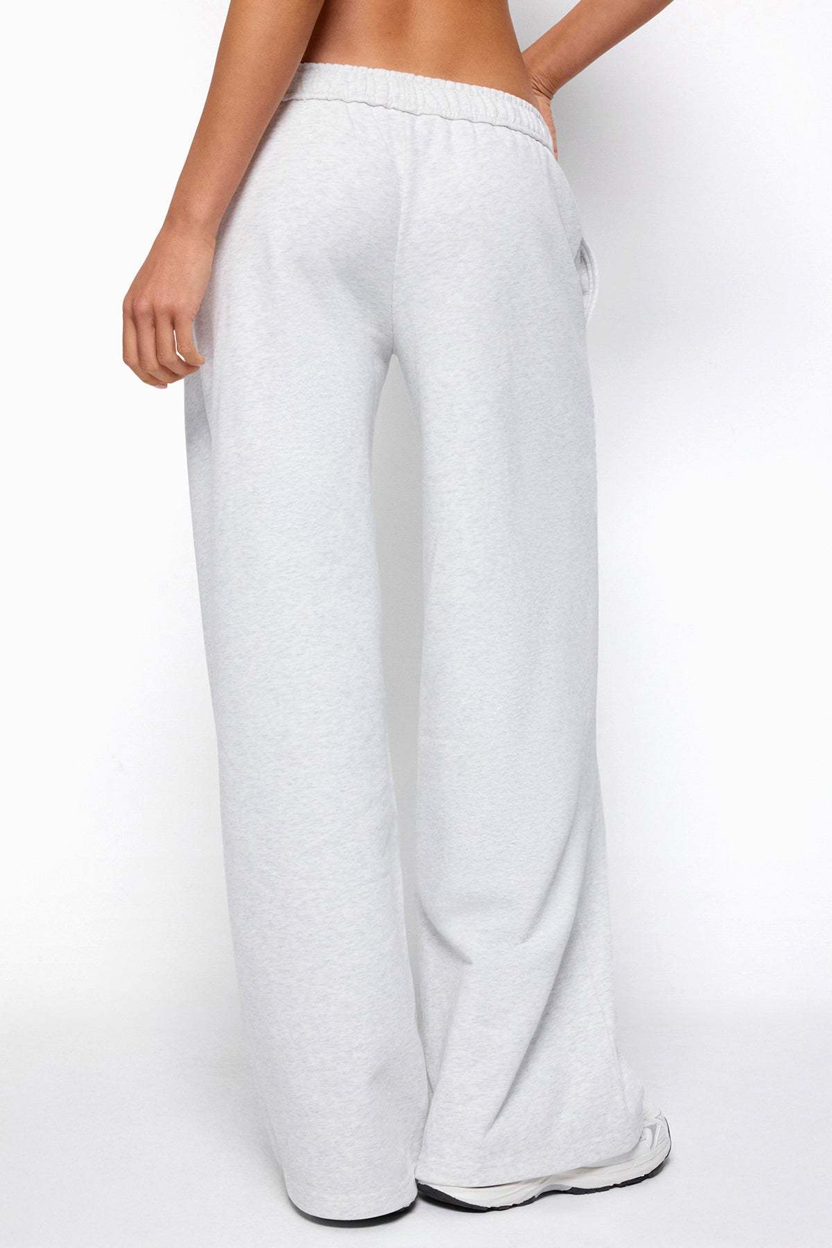 Byrdi Sweatpants - GRAY-MELANGE