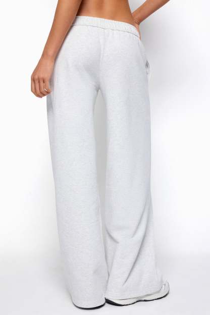 Byrdi Sweatpants - GRAY-MELANGE