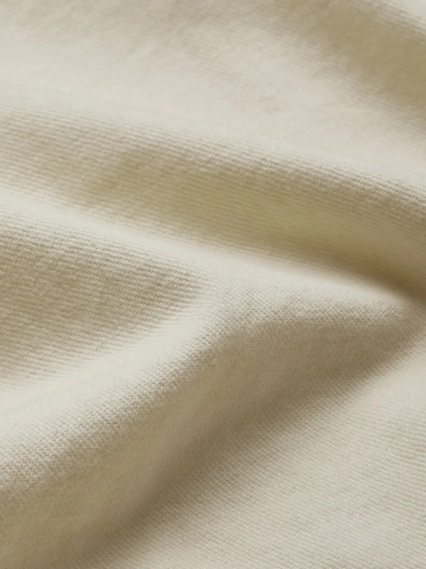 Cotton Trench Coat, Long Sleeves, Shawl Collar, Plain, Button Design, Vintage, Apricot - Apricot