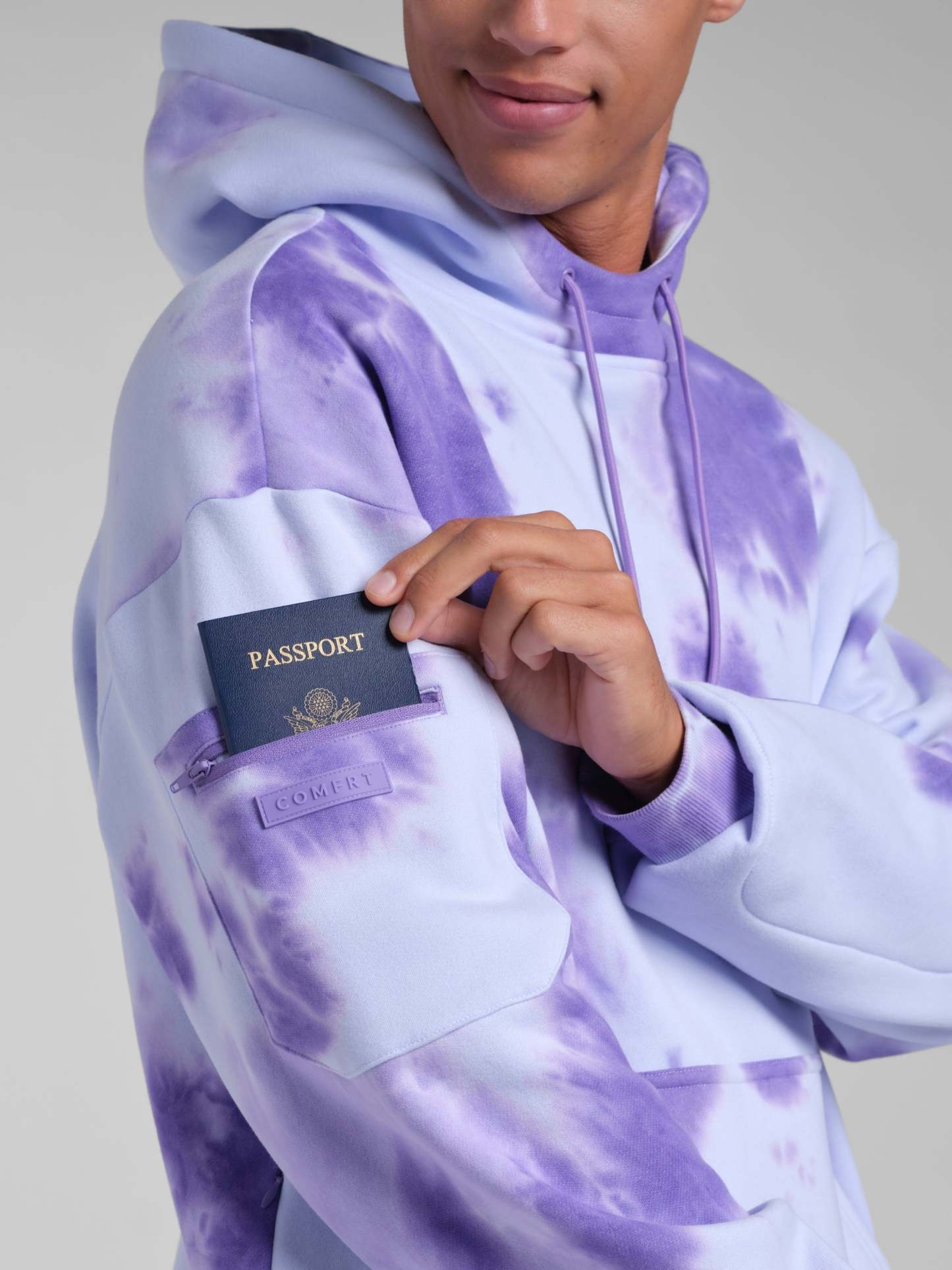 Airplane Mode Travel Hoodie