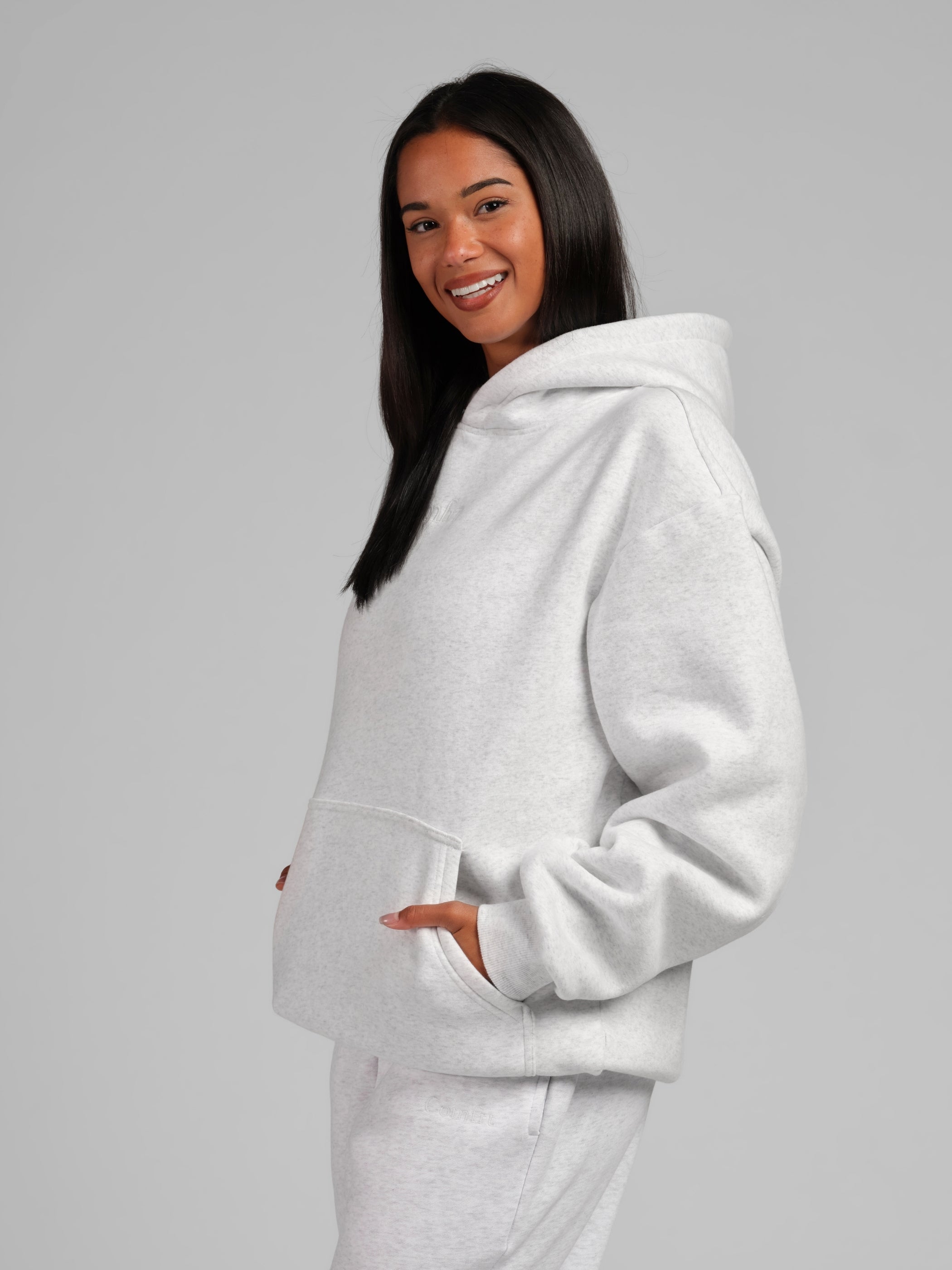 Light Heather Grey / F