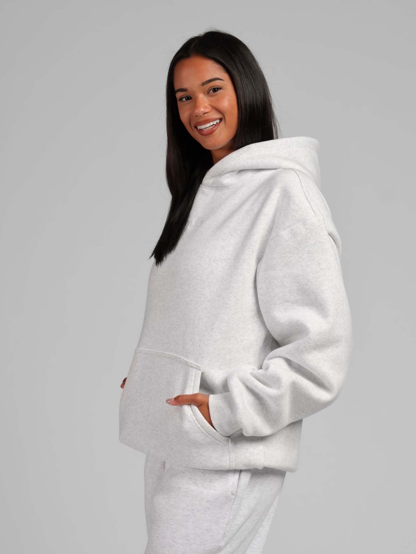 Light Heather Grey / F
