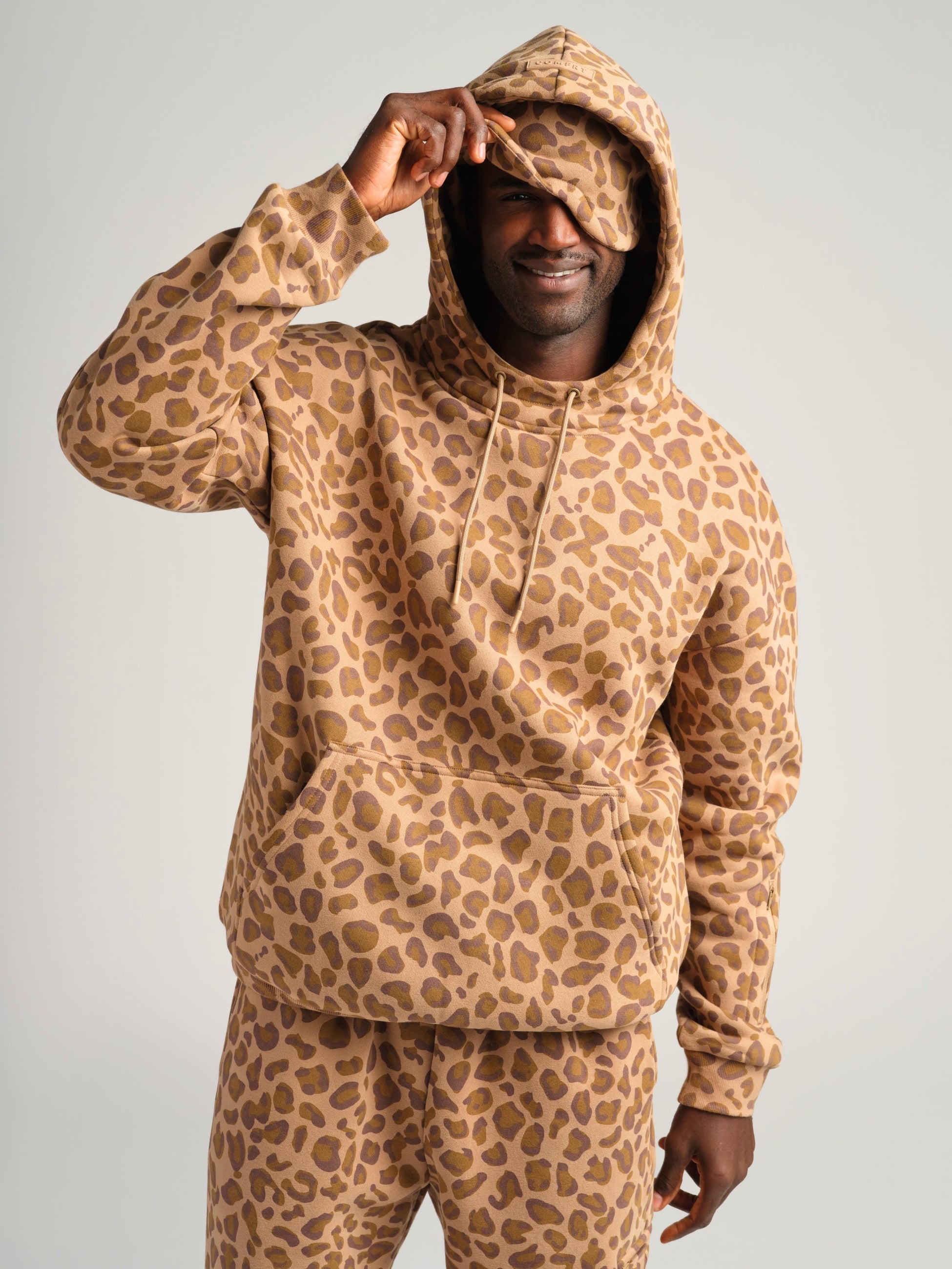 Brown Leopard / M