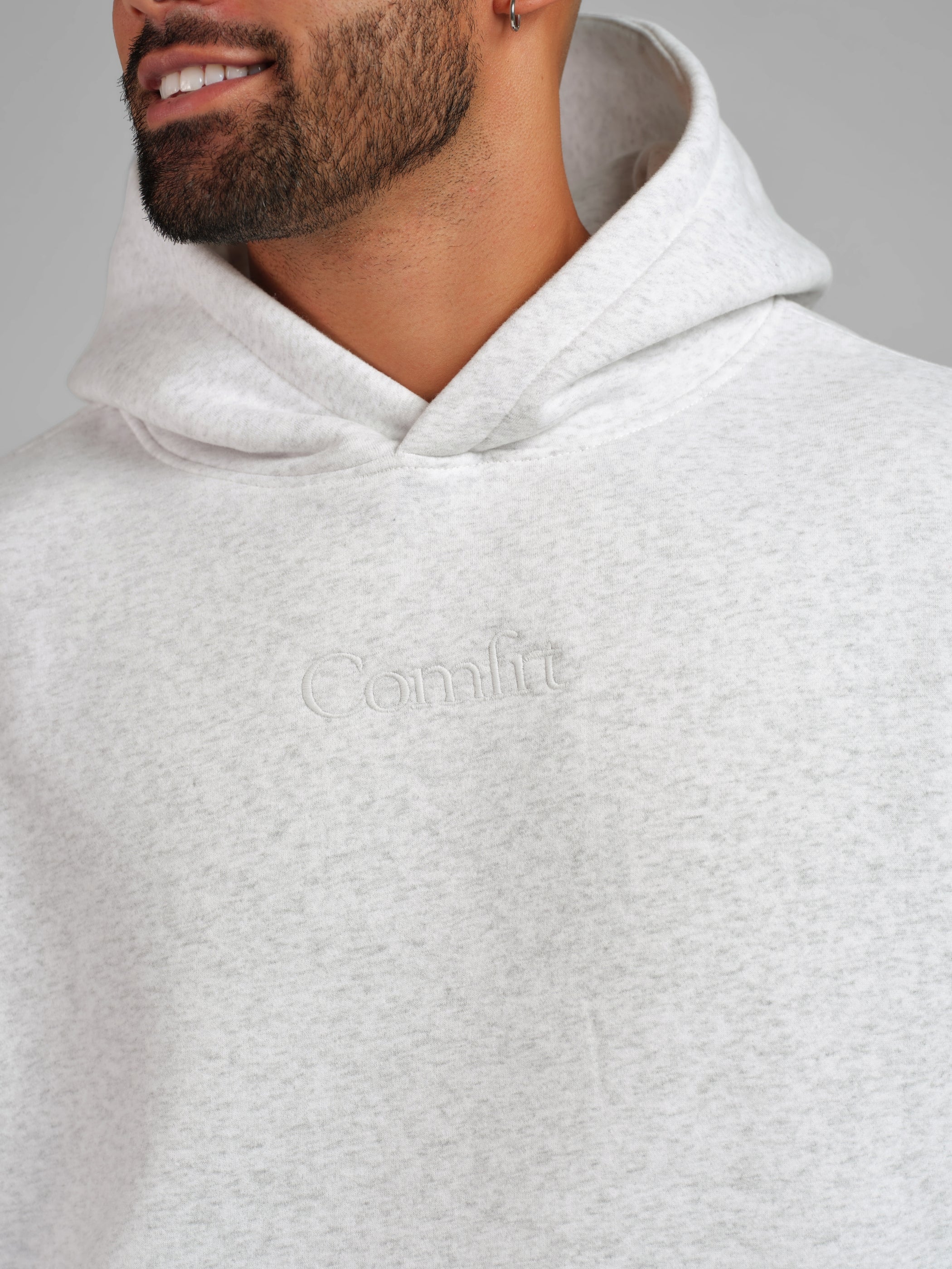 Light Heather Grey / M