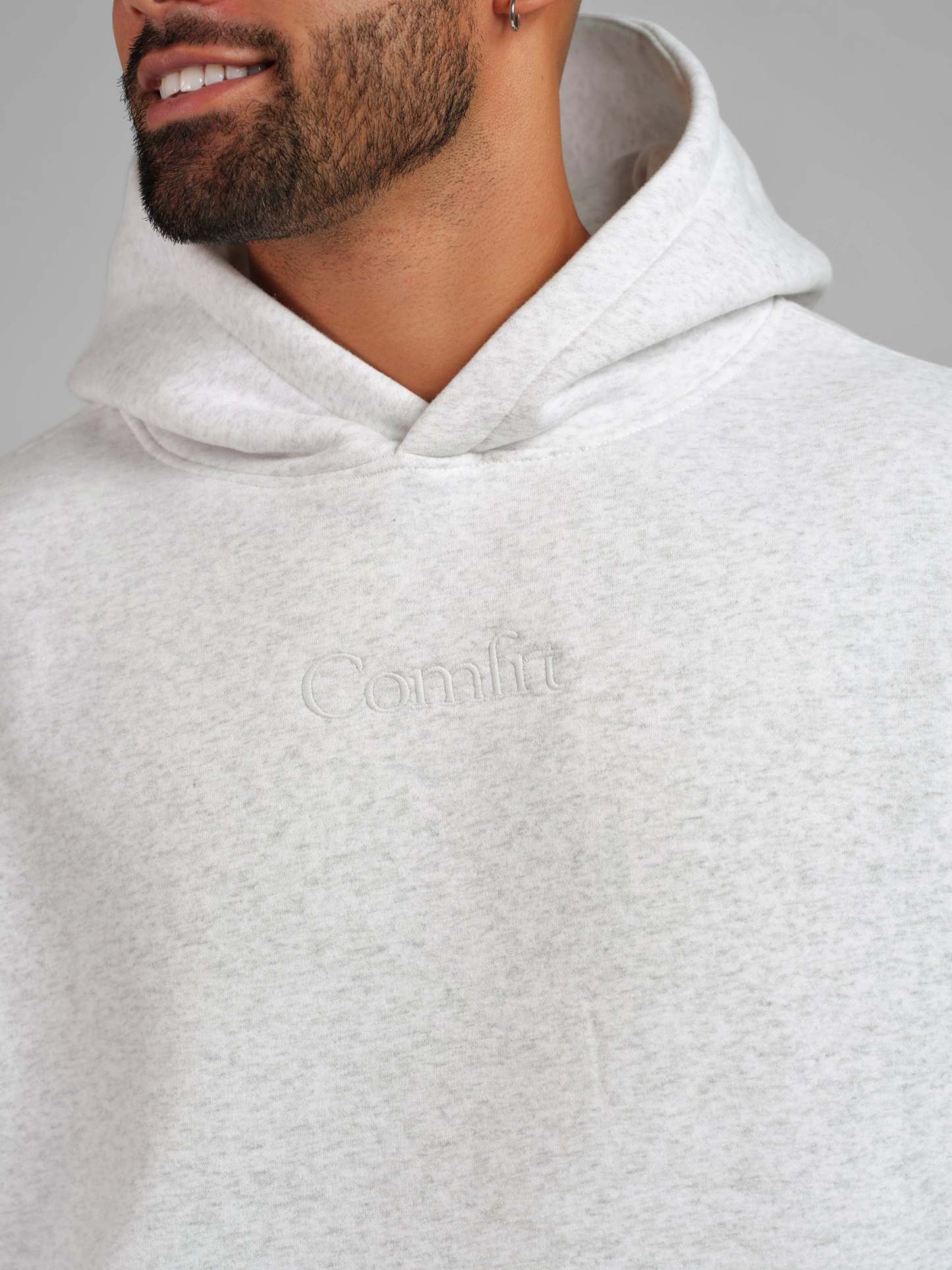 Light Heather Grey / M