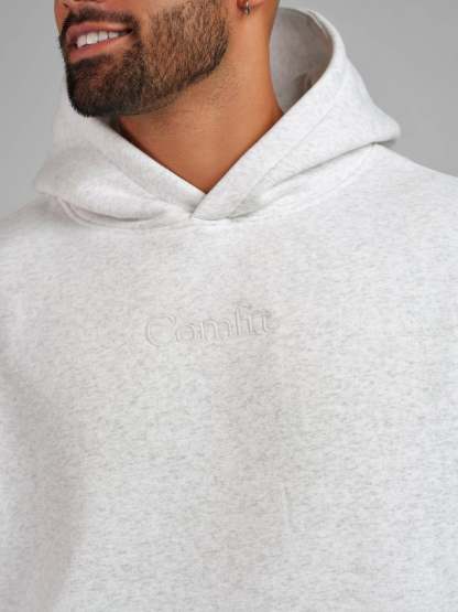 Light Heather Grey / M