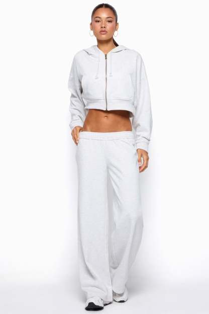 Byrdi Sweatpants - GRAY-MELANGE