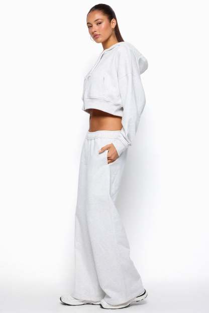 Byrdi Sweatpants - GRAY-MELANGE