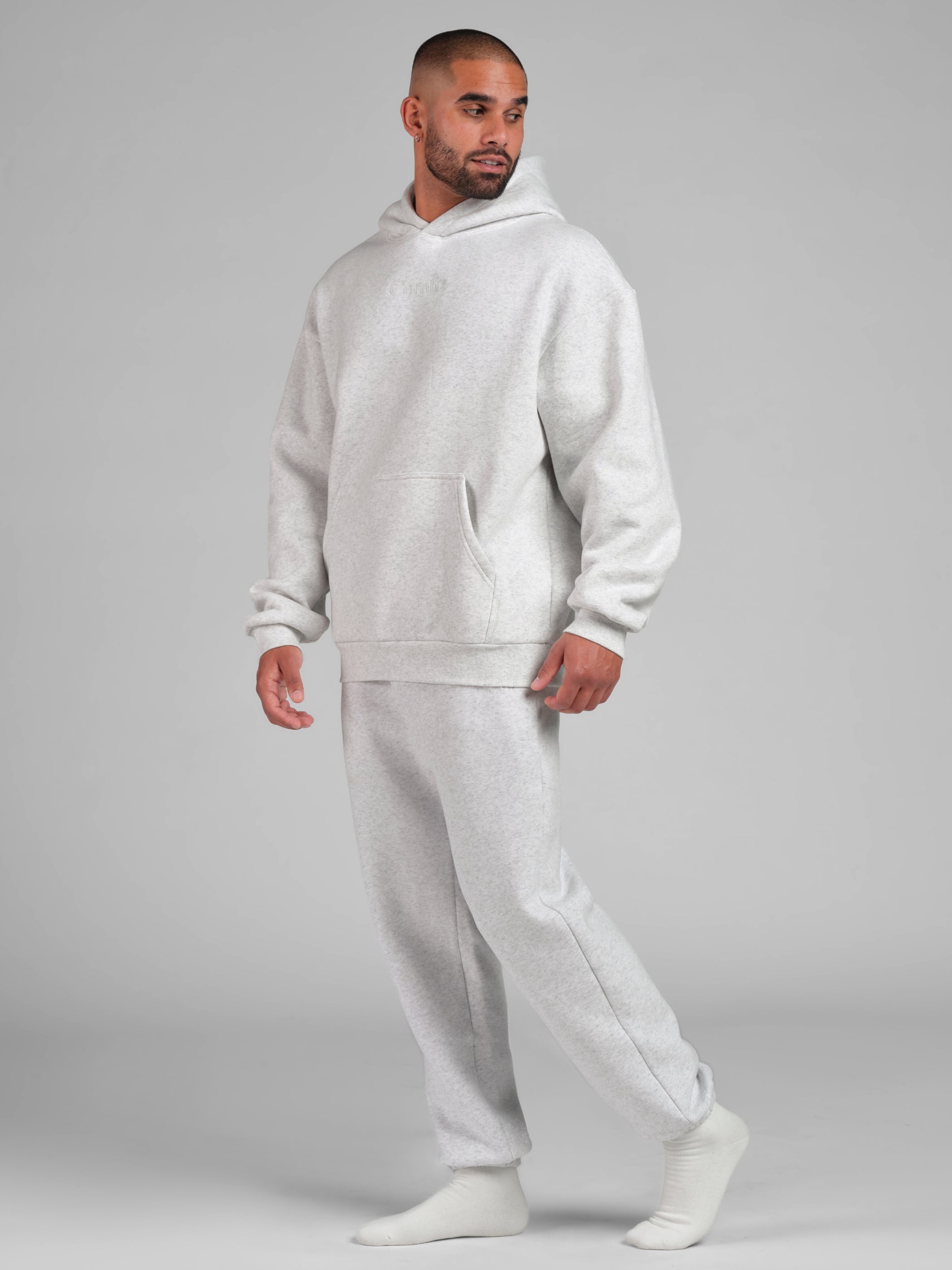 Light Heather Grey / M