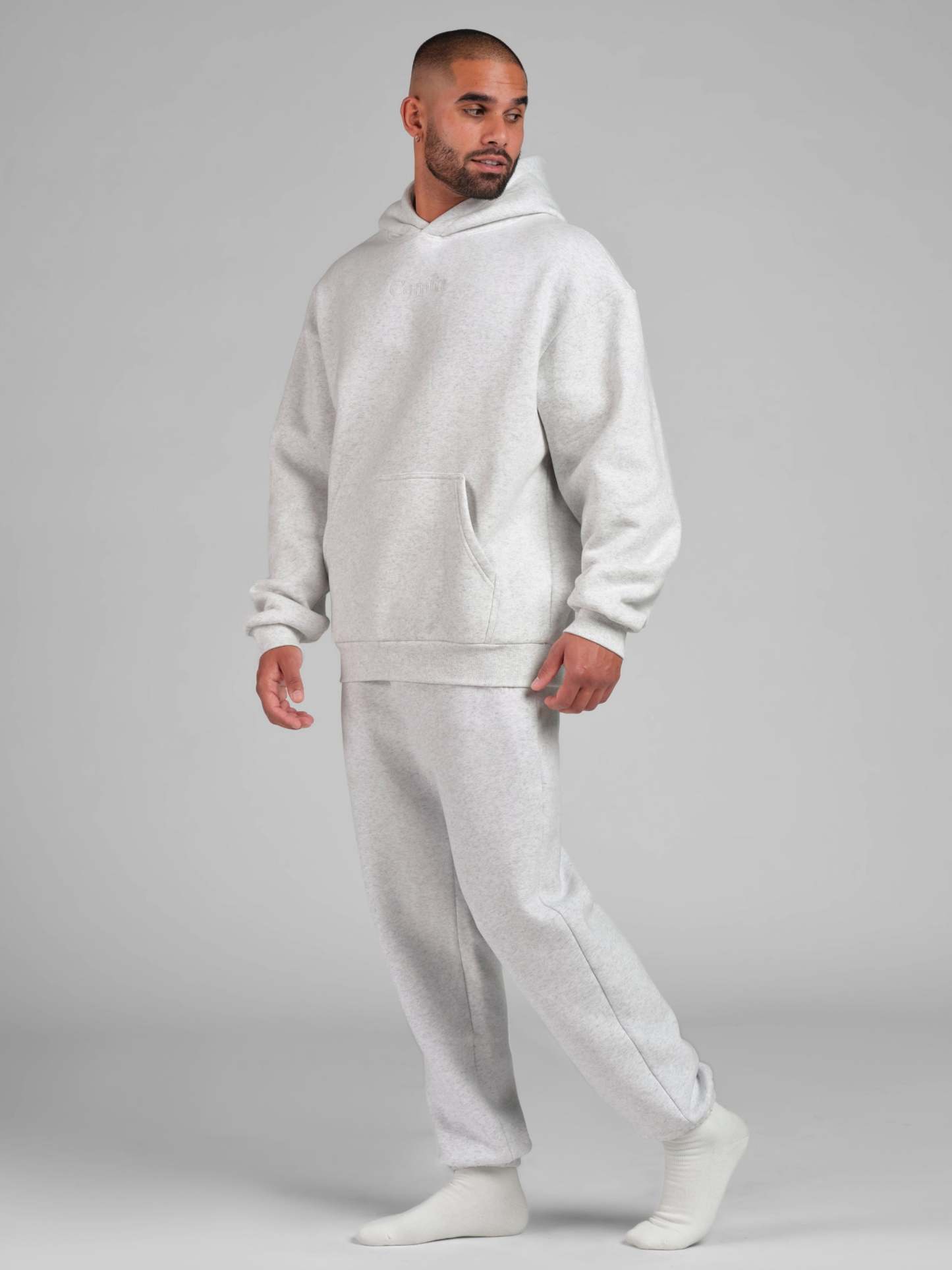 Light Heather Grey / M