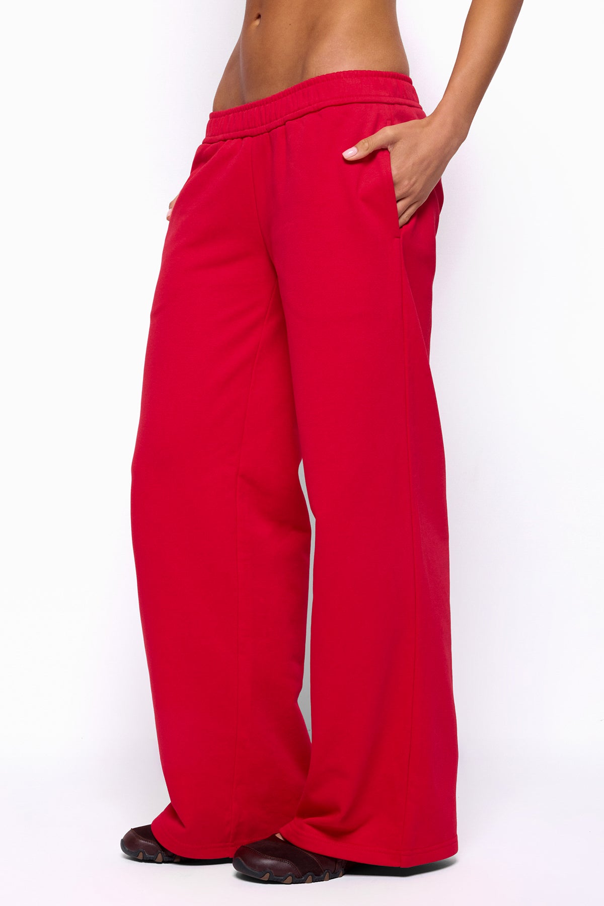 Byrdi Sweatpants - RED