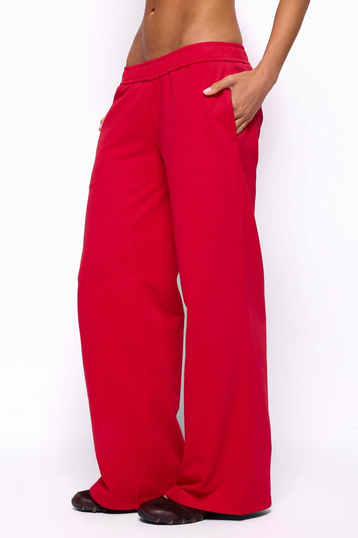 Byrdi Sweatpants - RED
