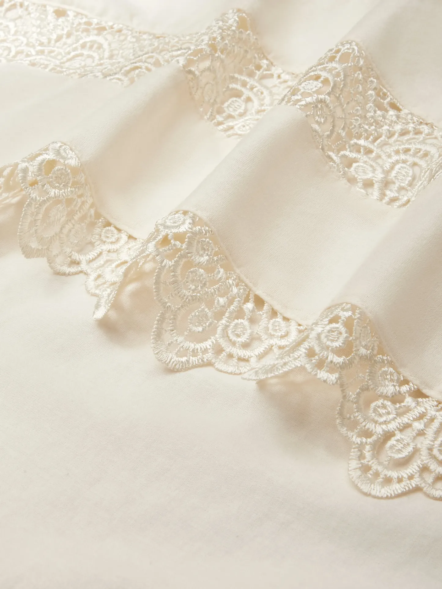 Maxi Linen Dress, Sleeveless, Sweetheart Neckline, Plain, Lace, Vintage, White - White