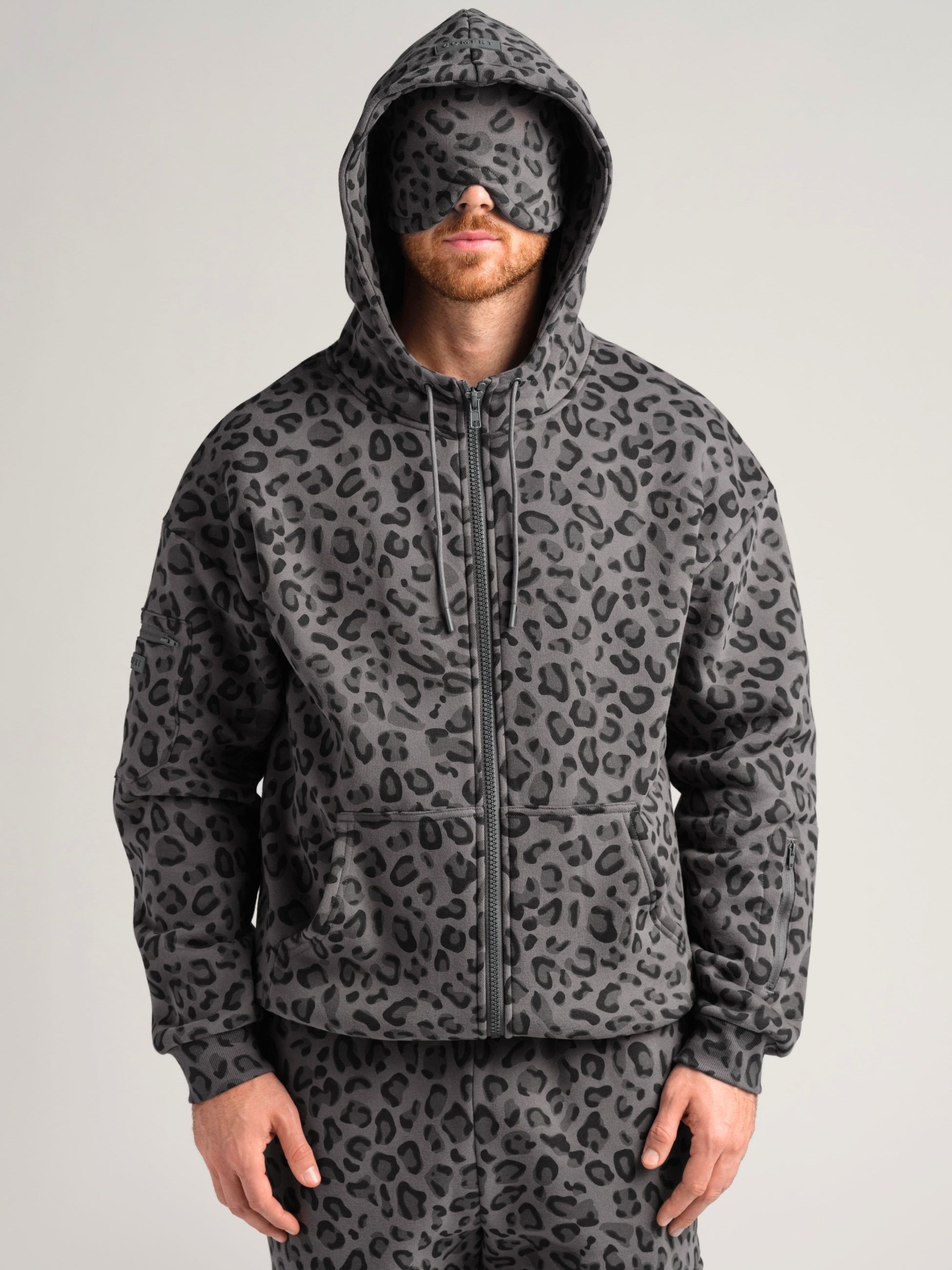 Airplane Mode Travel Zip Hoodie