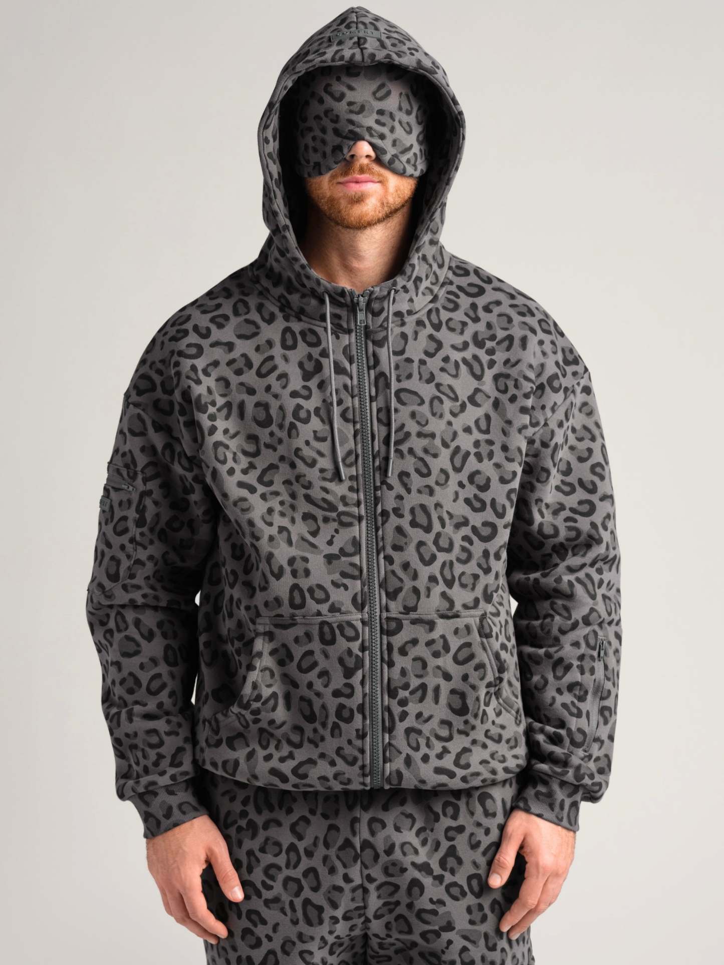 Airplane Mode Travel Zip Hoodie