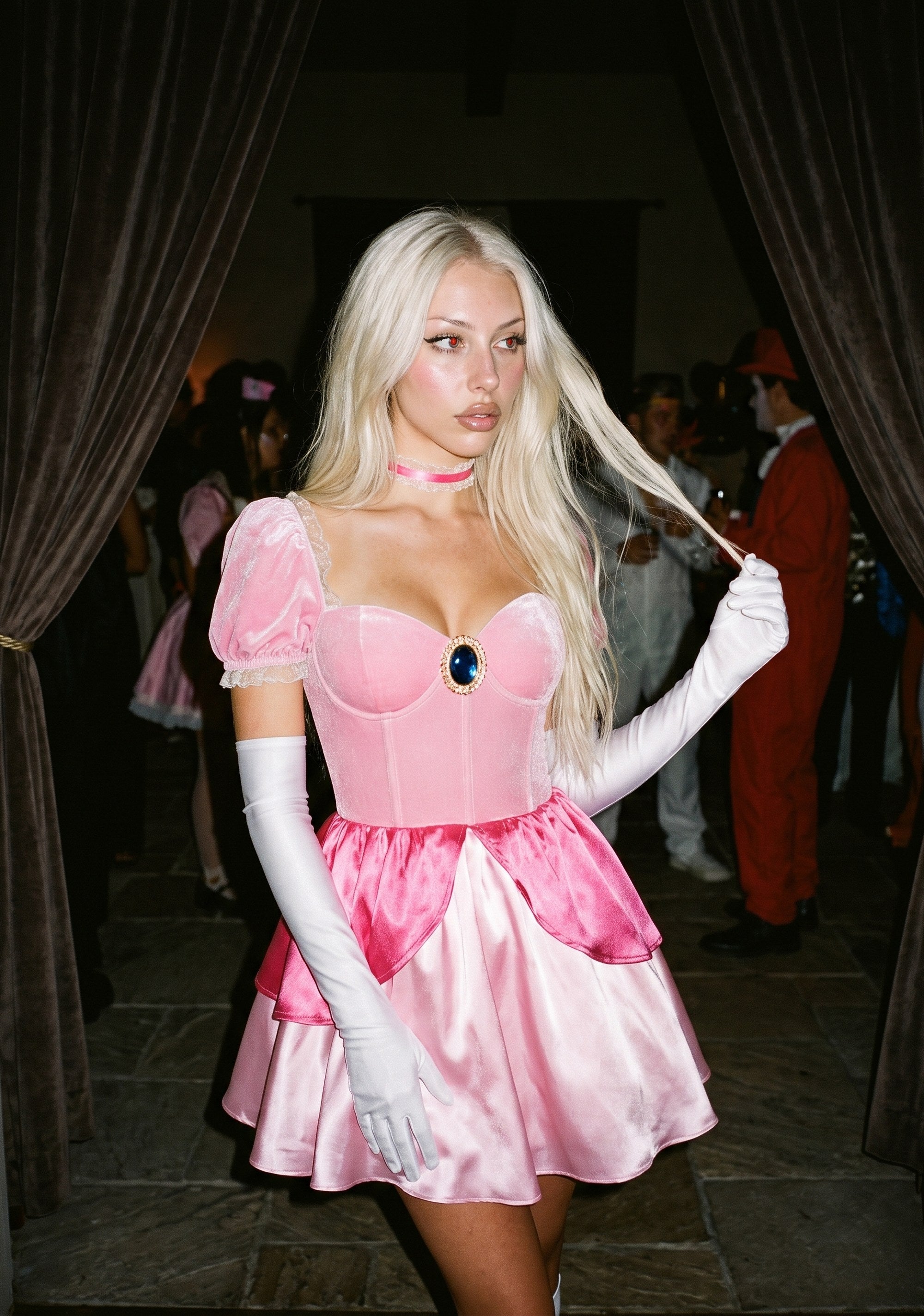 Level Up Princess Costume - PINK