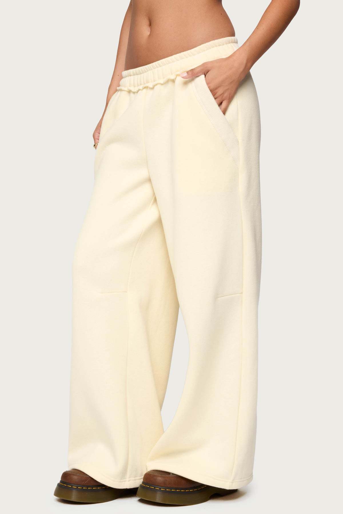 Kori Oversized Sweatpants - YELLOW
