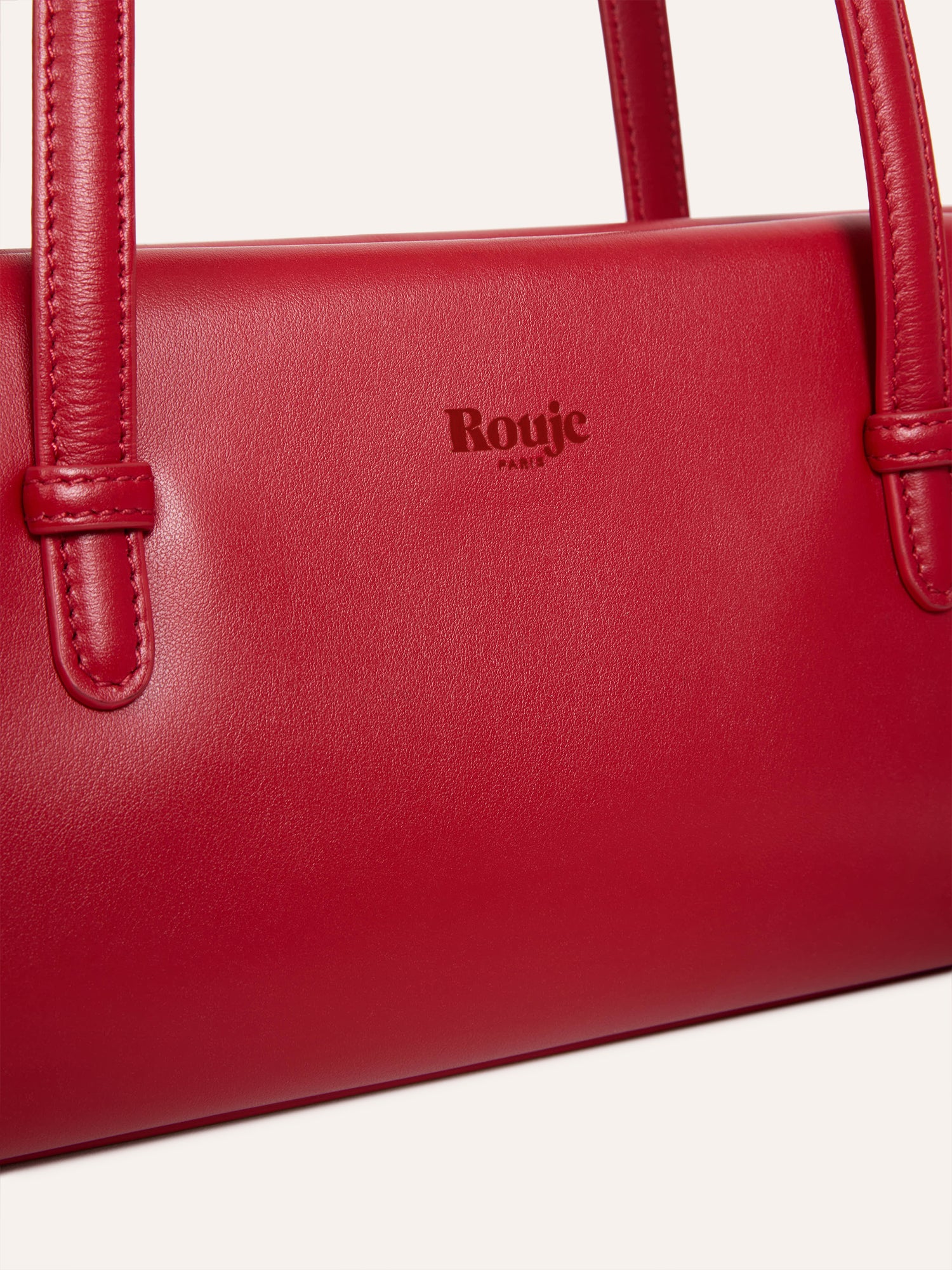 Sac 90's - Cuir Rouge