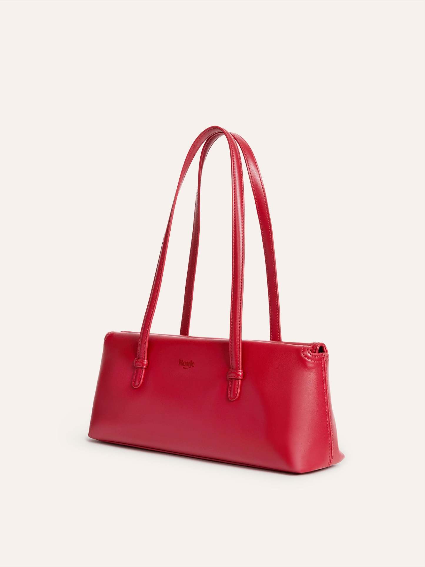 Sac 90's - Cuir Rouge