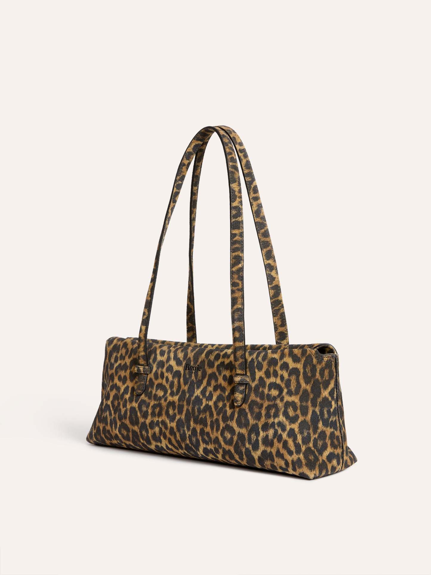 Sac 90's - Croute Léopard
