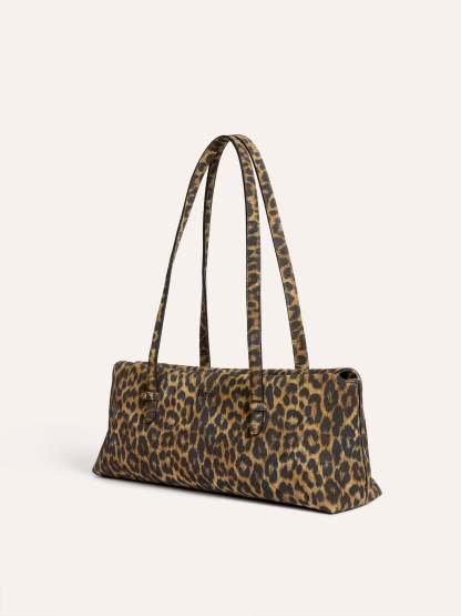 Sac 90's - Croute Léopard