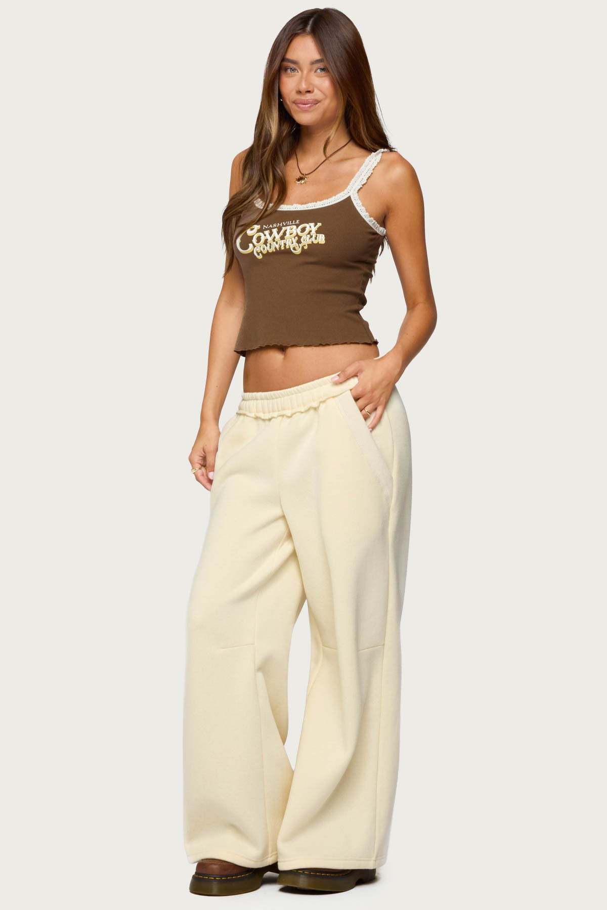 Kori Oversized Sweatpants - YELLOW