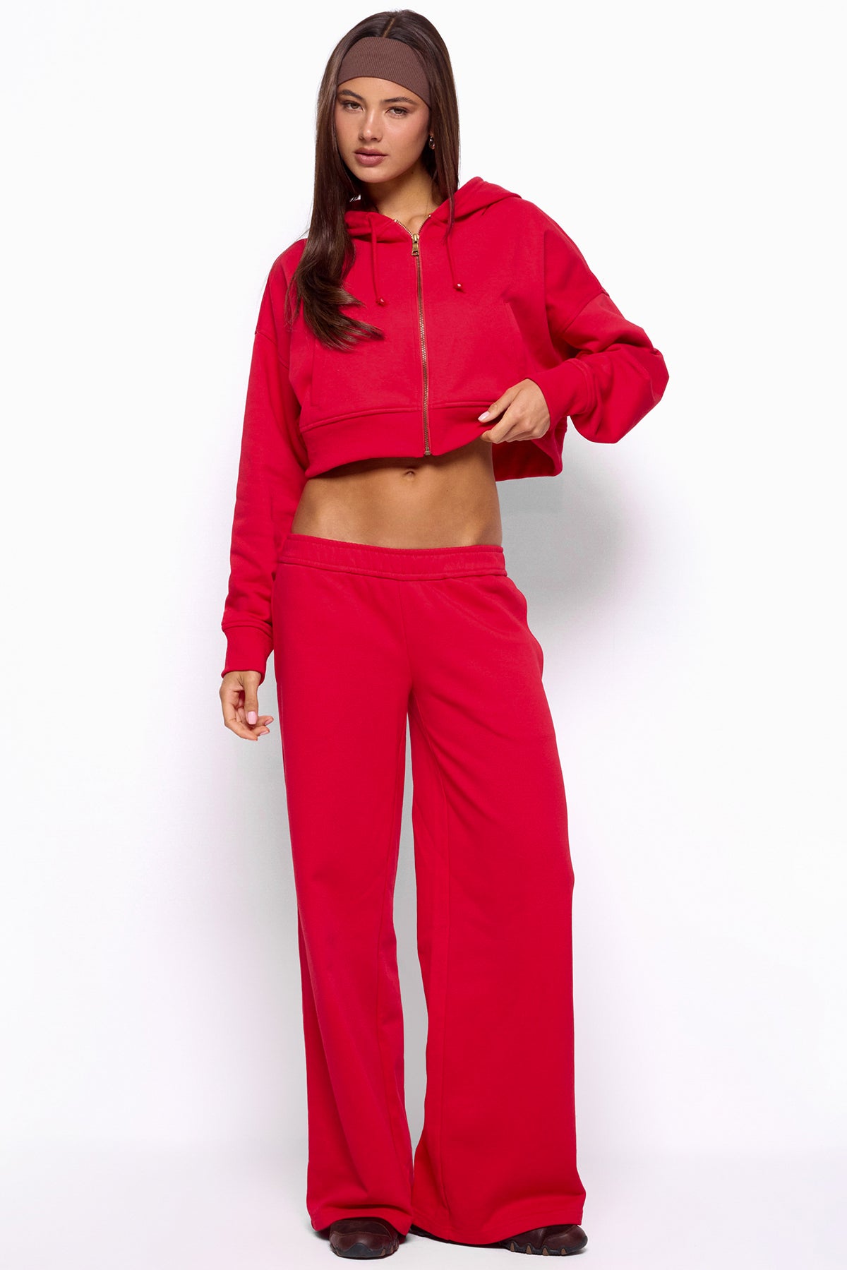 Byrdi Sweatpants - RED