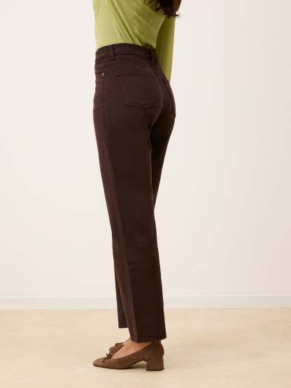 Jeans ABBESSES - Uni Chocolat