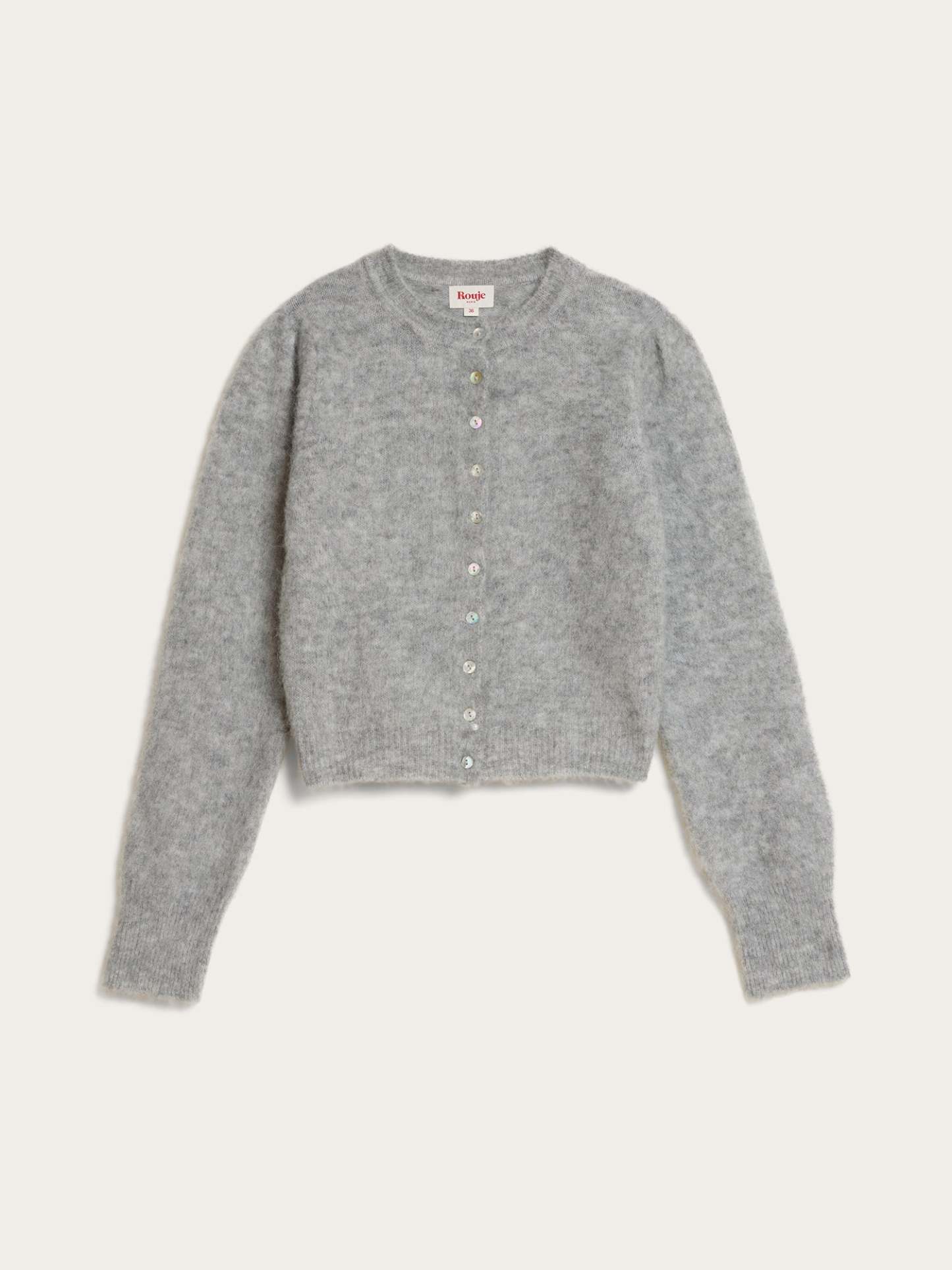 Cardigan ABELINA - UNI GRISCLAIRCHINE