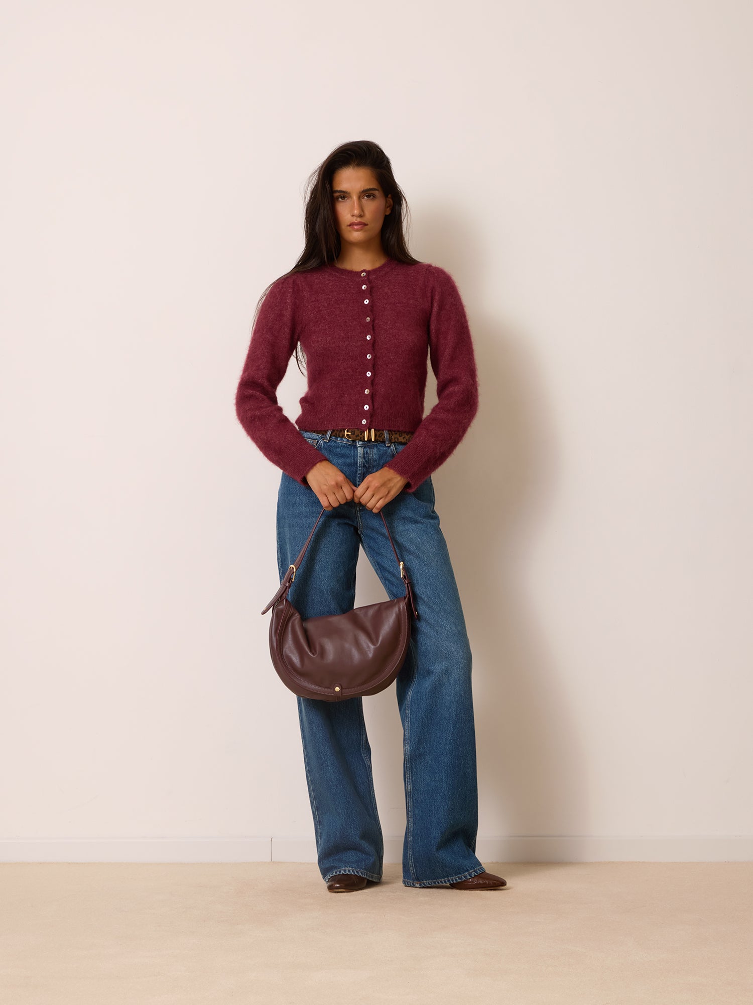 Cardigan ABELINA - Uni Bordeaux