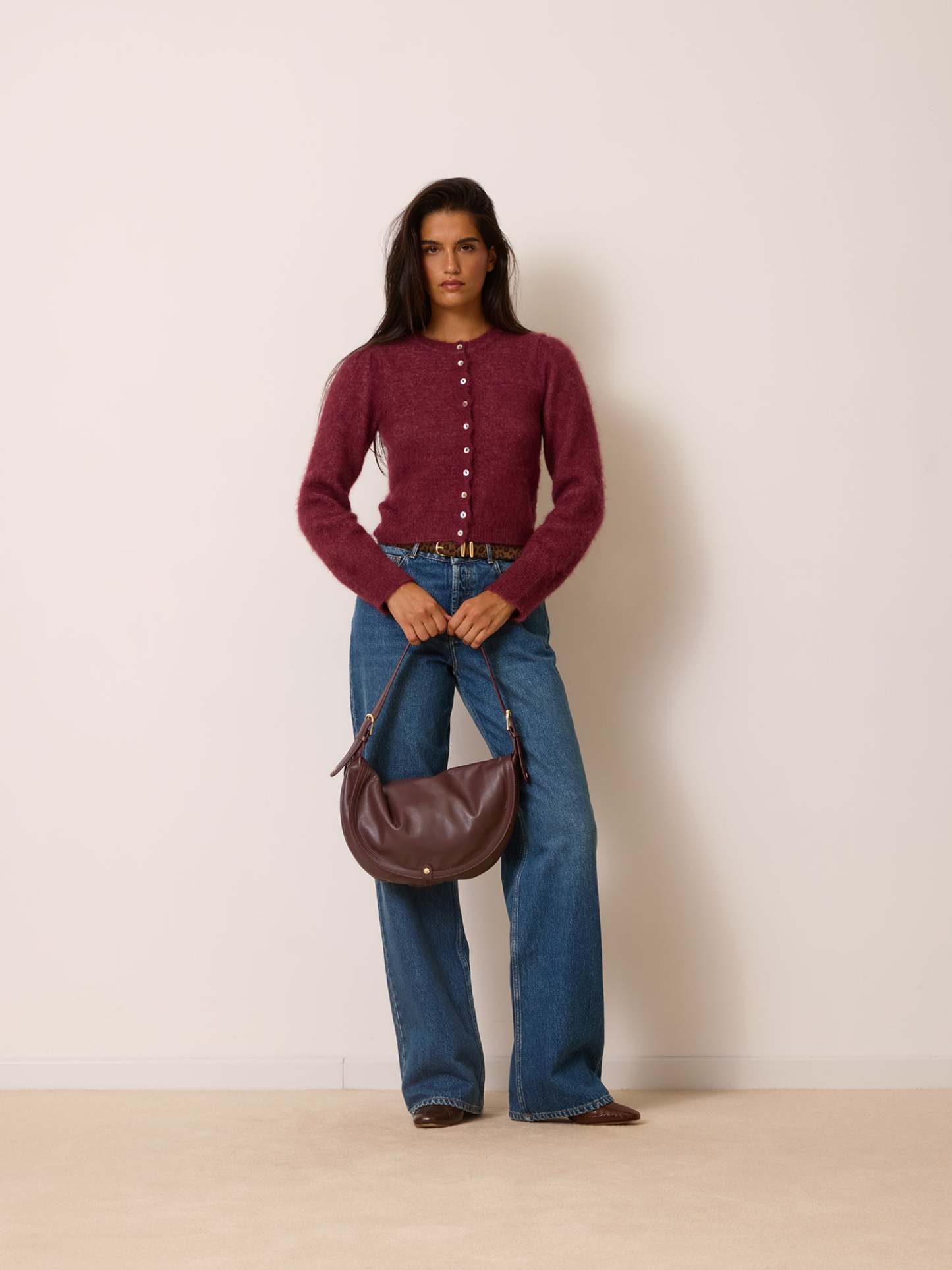 Cardigan ABELINA - Uni Bordeaux