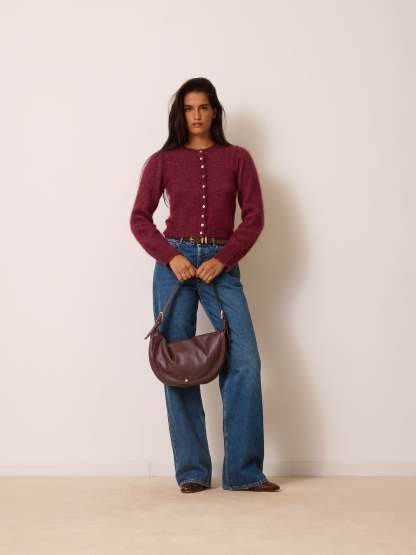 Cardigan ABELINA - Uni Bordeaux