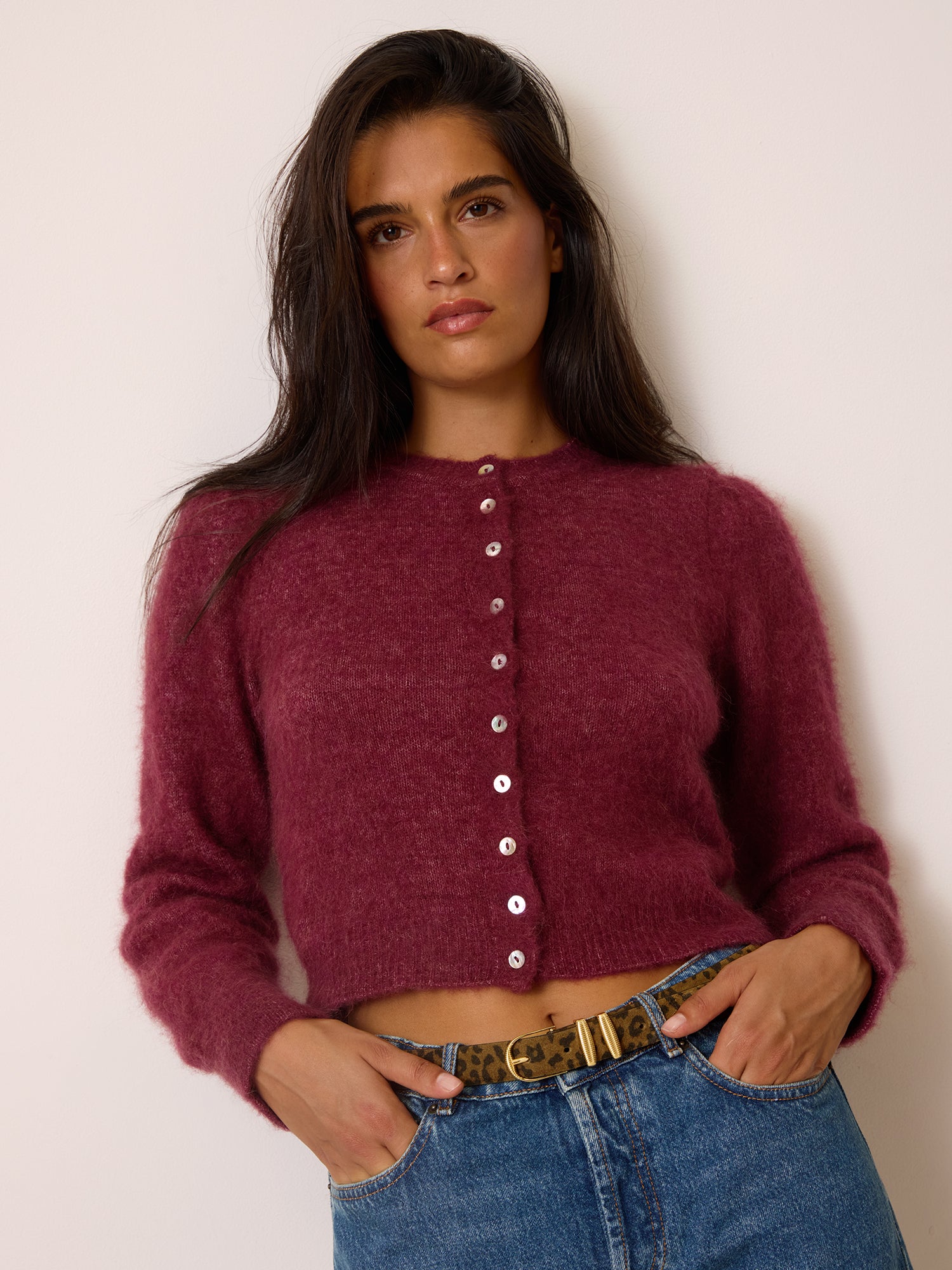 Cardigan ABELINA - Uni Bordeaux