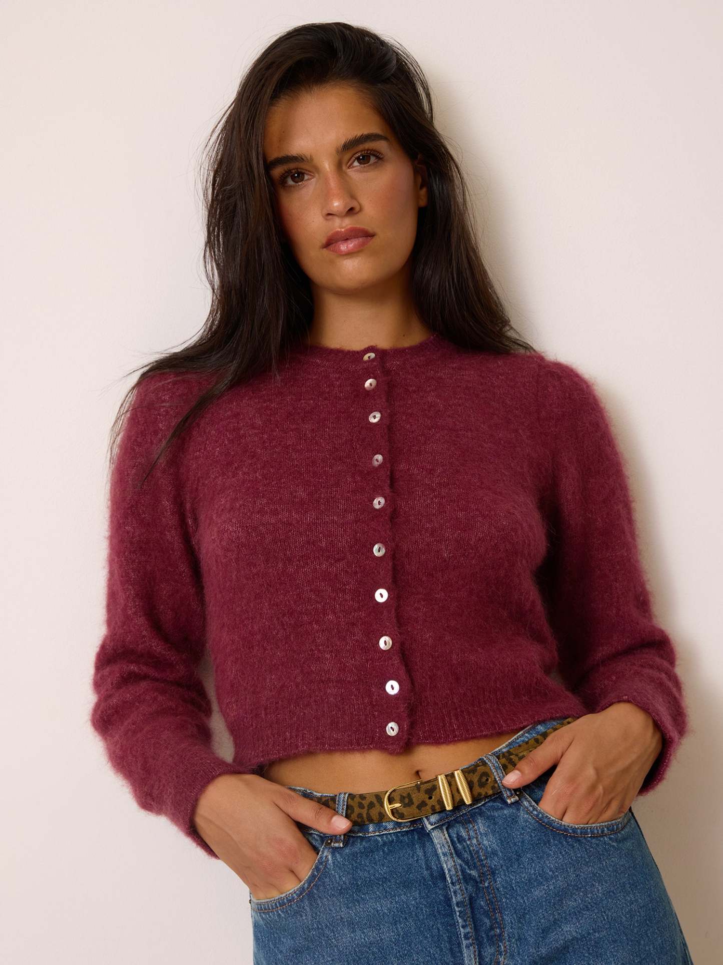 Cardigan ABELINA - Uni Bordeaux