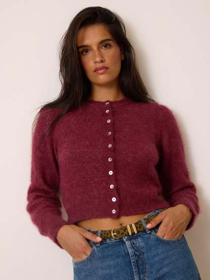 Cardigan ABELINA - Uni Bordeaux