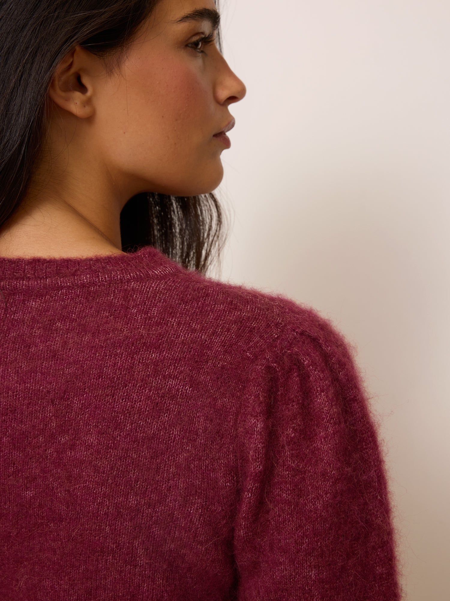 Cardigan ABELINA - Uni Bordeaux