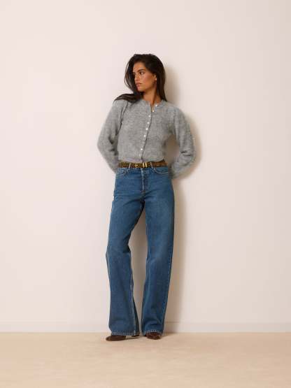 Cardigan ABELINA - UNI GRISCLAIRCHINE
