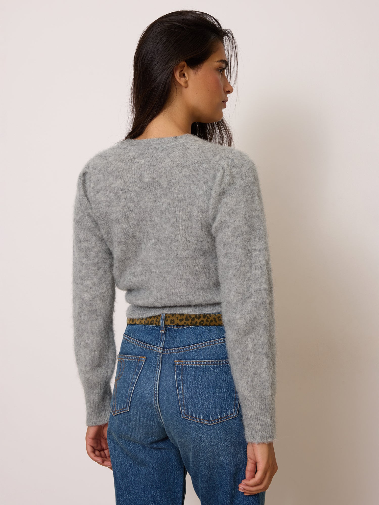 Cardigan ABELINA - UNI GRISCLAIRCHINE