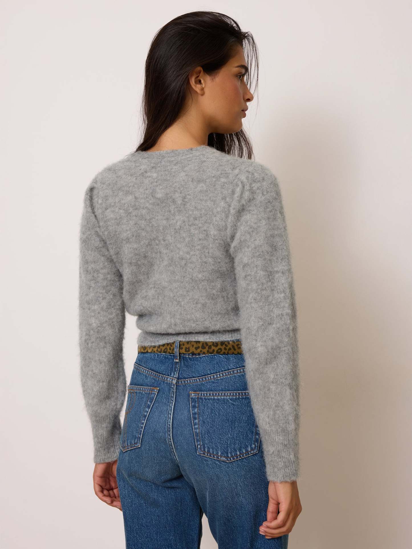 Cardigan ABELINA - UNI GRISCLAIRCHINE