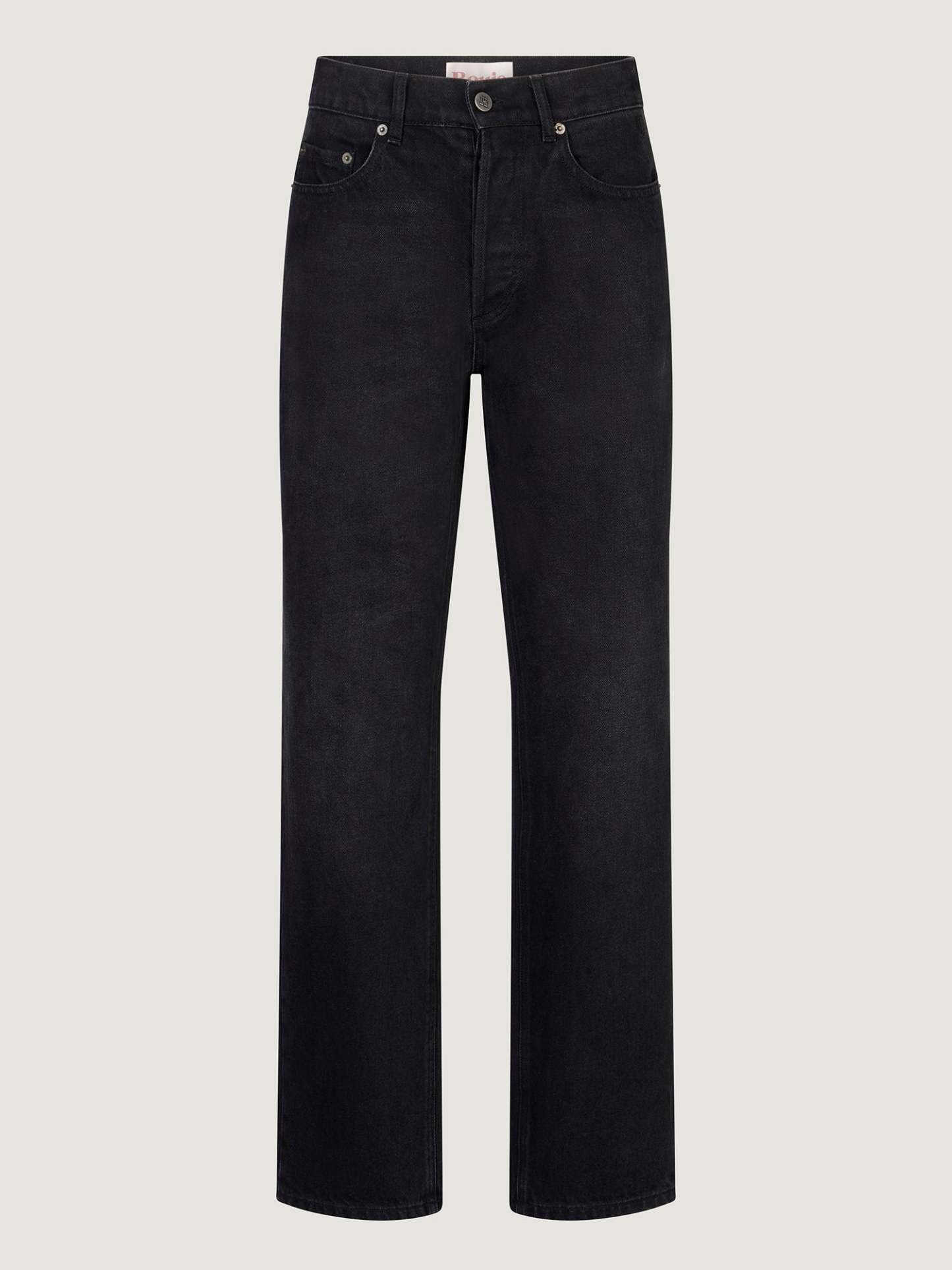 Jeans ABBESSES - DENIM NOIRSTONESIMPLE