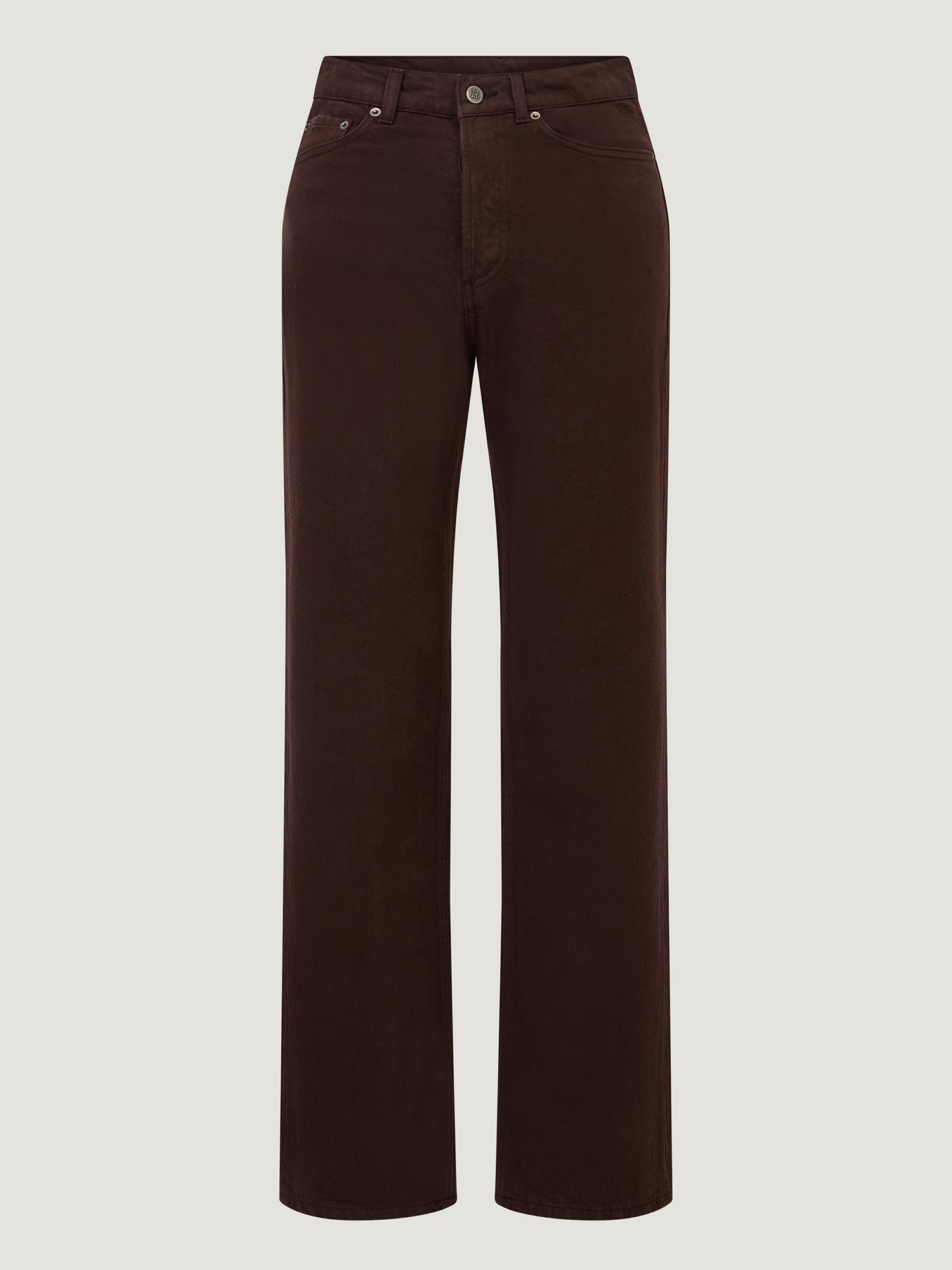 Jeans ABBESSES - Uni Chocolat