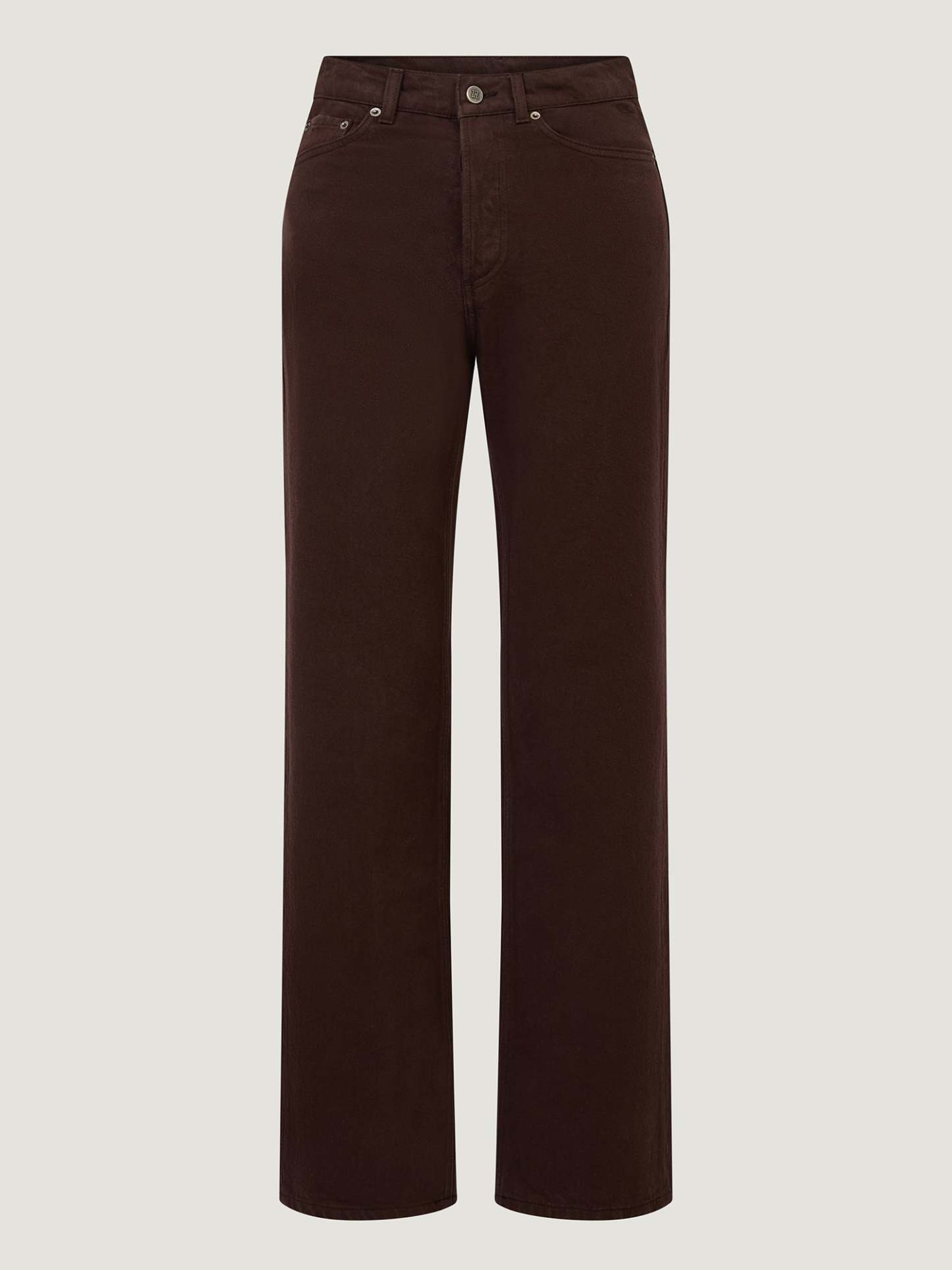 Jeans ABBESSES - Uni Chocolat