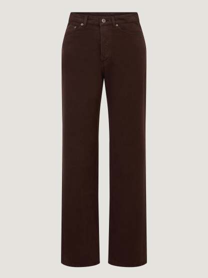 Jeans ABBESSES - Uni Chocolat