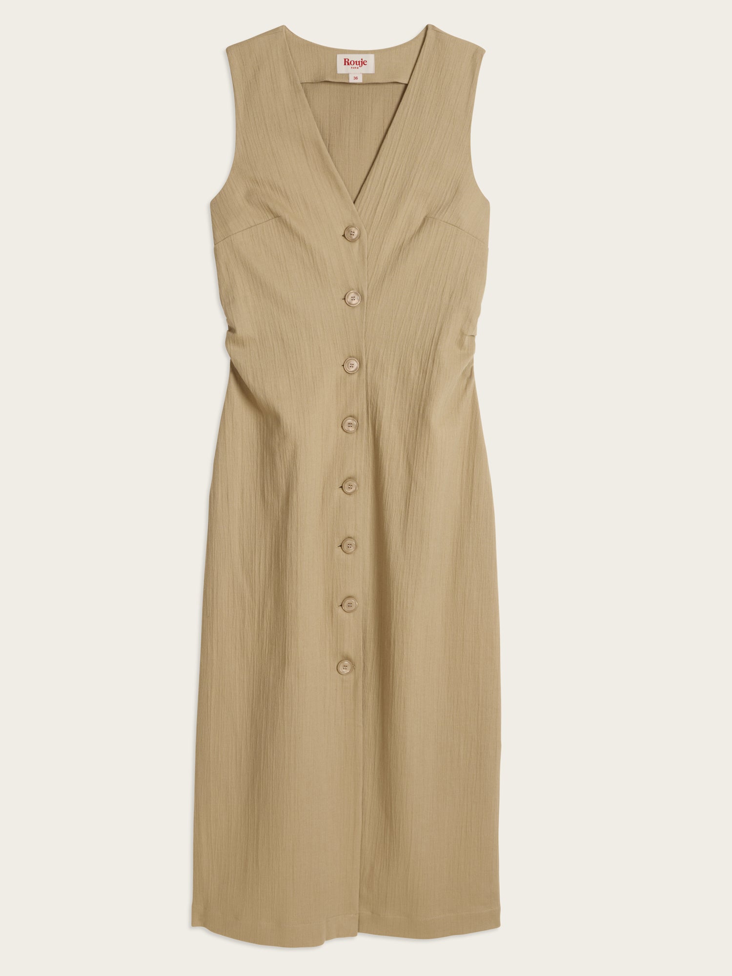 Robe ADELINA - Uni Sable