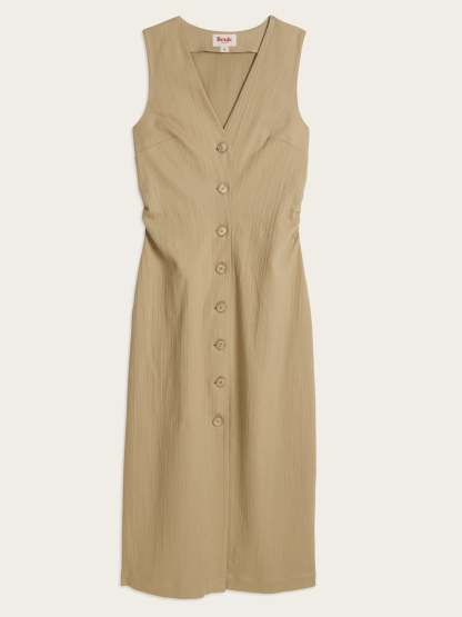 Robe ADELINA - Uni Sable