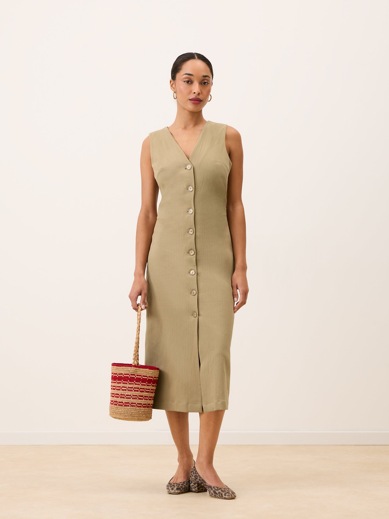 Robe ADELINA - Uni Sable