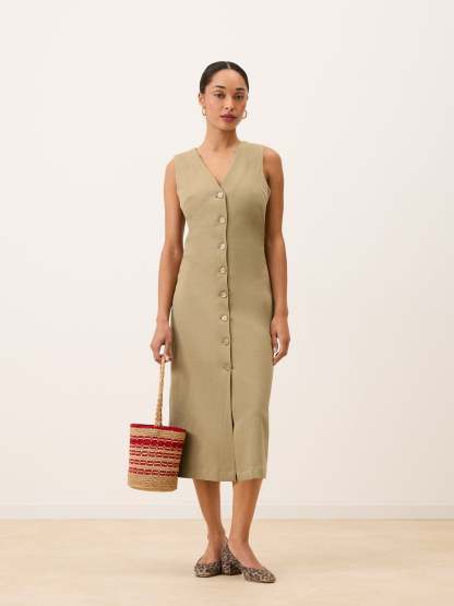 Robe ADELINA - Uni Sable