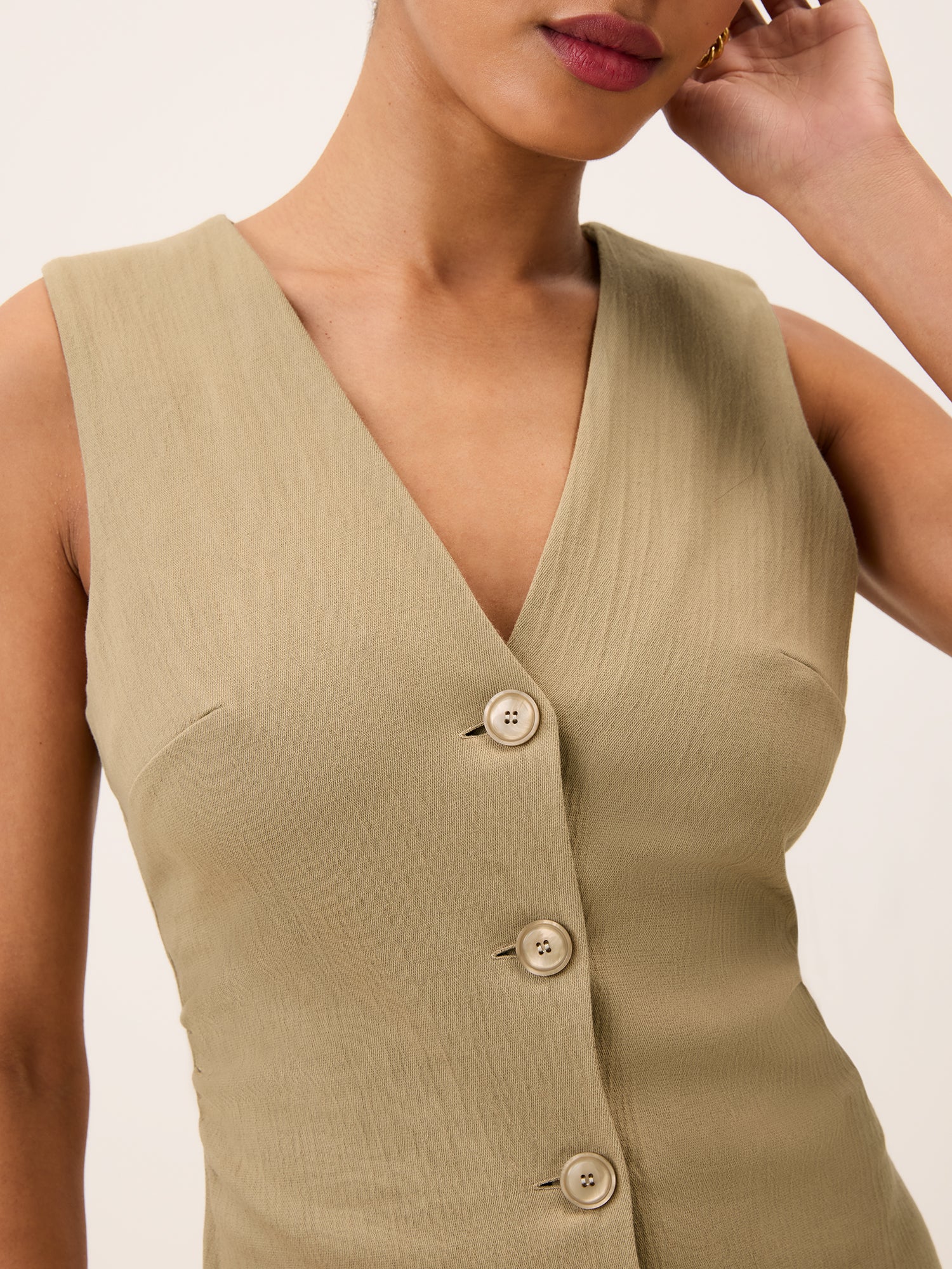Robe ADELINA - Uni Sable